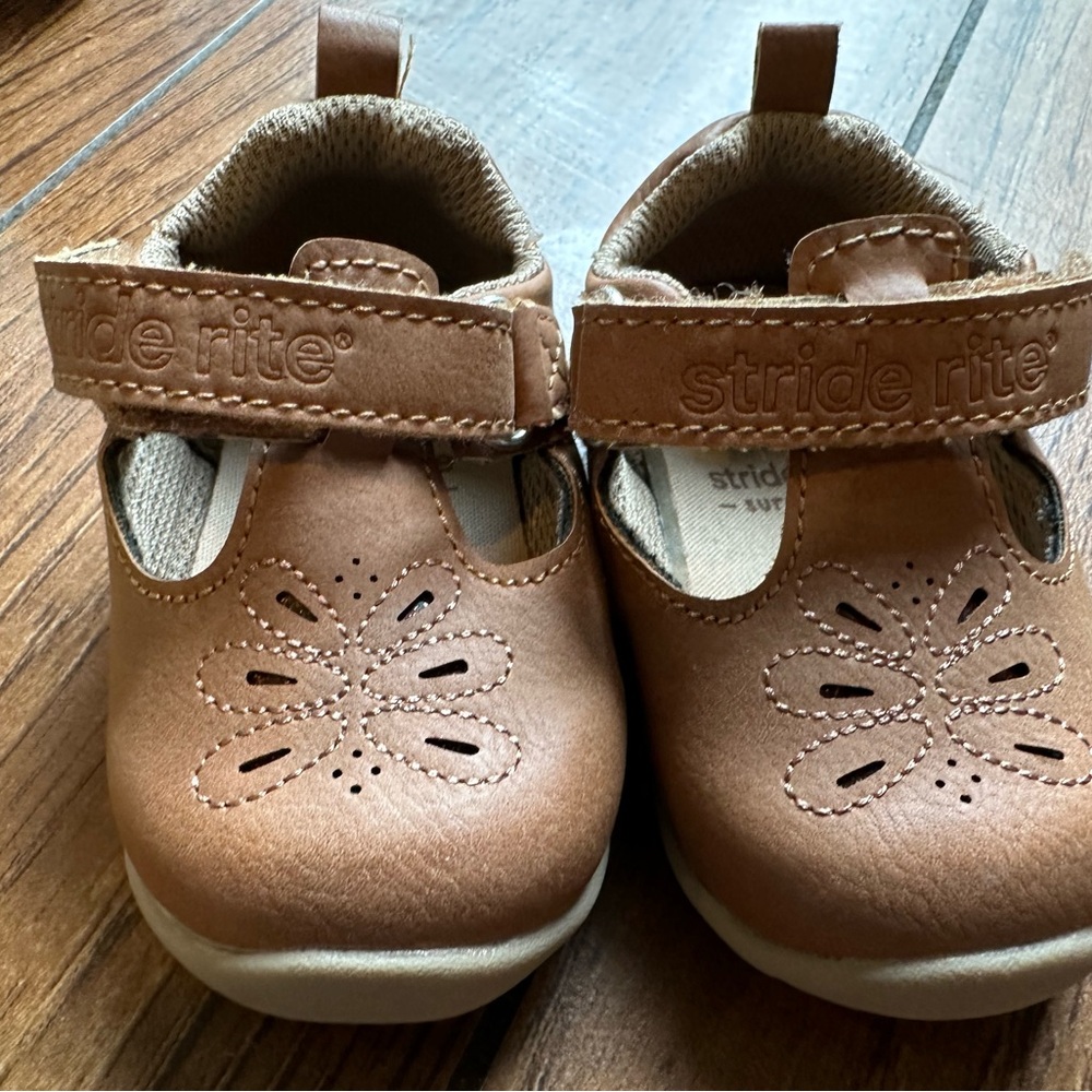 Stride rite Paloma baby girl shoes
